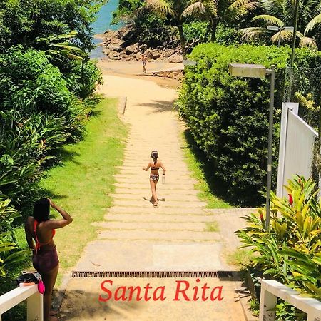 Apartamento Com Acesso A Pe A Santa Rita - Enseada - 우바투바 외부 사진