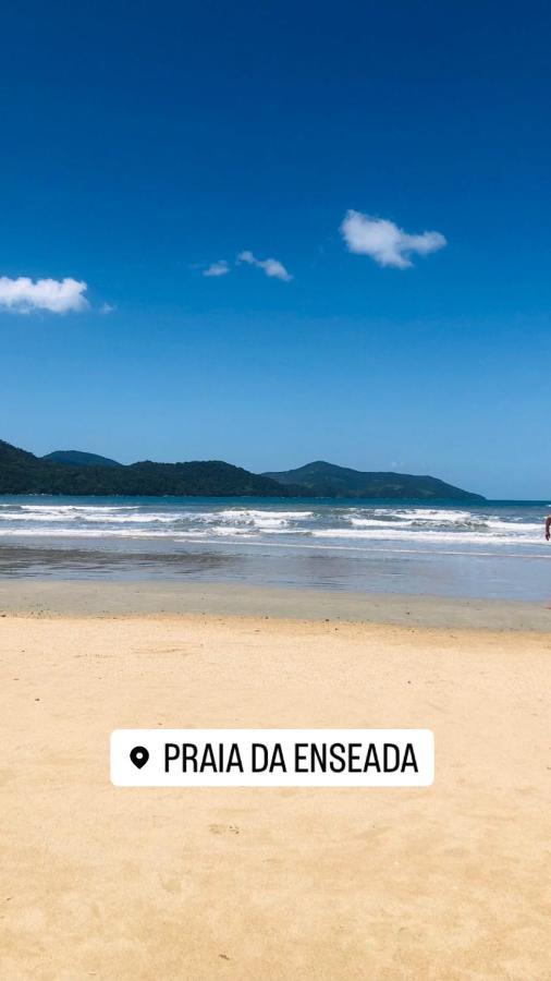 Apartamento Com Acesso A Pe A Santa Rita - Enseada - 우바투바 외부 사진