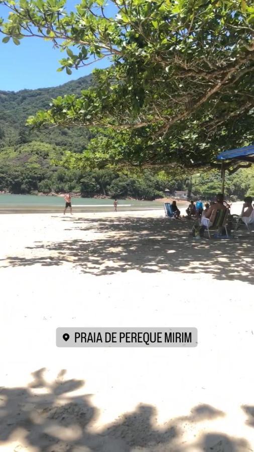 Apartamento Com Acesso A Pe A Santa Rita - Enseada - 우바투바 외부 사진