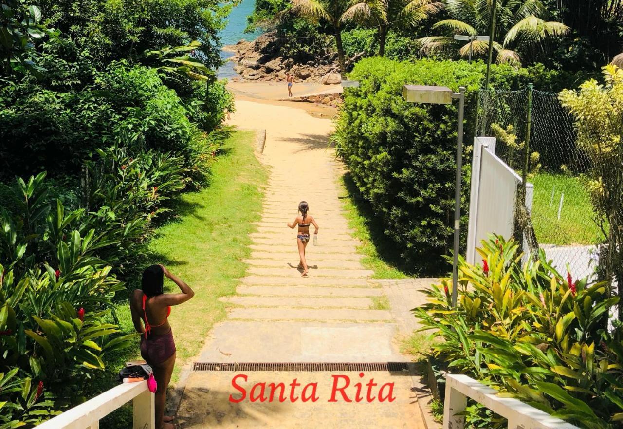 Apartamento Com Acesso A Pe A Santa Rita - Enseada - 우바투바 외부 사진