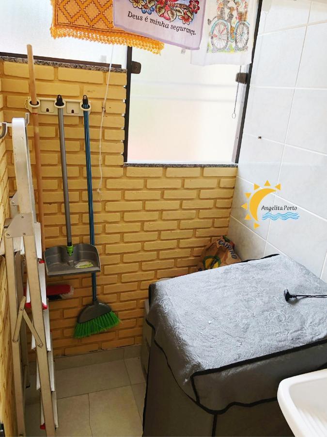 Apartamento Com Acesso A Pe A Santa Rita - Enseada - 우바투바 외부 사진