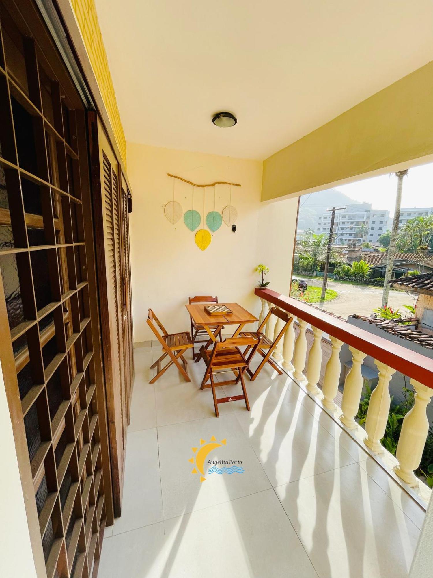 Apartamento Com Acesso A Pe A Santa Rita - Enseada - 우바투바 외부 사진