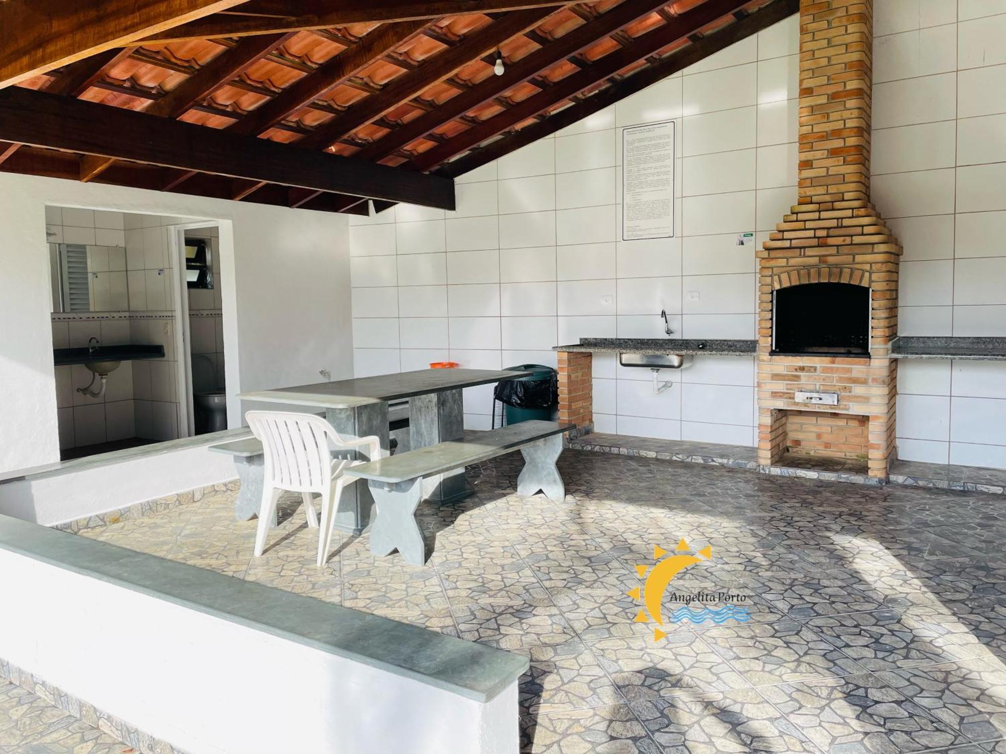 Apartamento Com Acesso A Pe A Santa Rita - Enseada - 우바투바 외부 사진